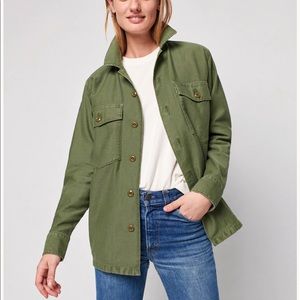 Faherty Cotton Overshirt